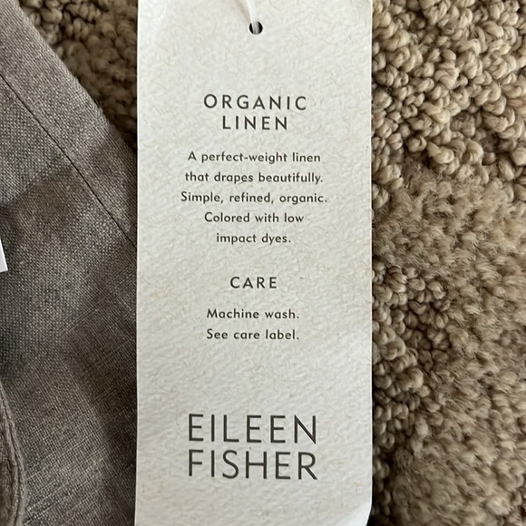 Eileen Fisher Linen Pants NWT Size Small. - Picture 4 of 11